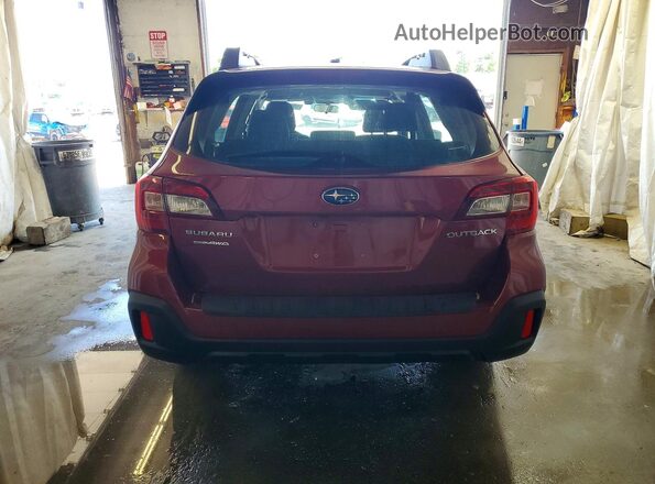 4S4BSABC4K3228337 2019 SUBARU OUTBACK Red 
