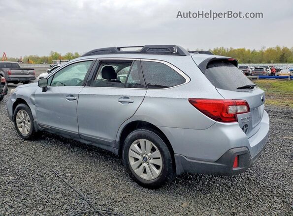 4S4BSABC4K3352219 2019 SUBARU OUTBACK Gray Trasero izquierdo