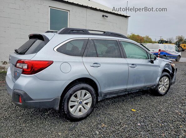 4S4BSABC4K3352219 2019 SUBARU OUTBACK Gray Trasero derecho