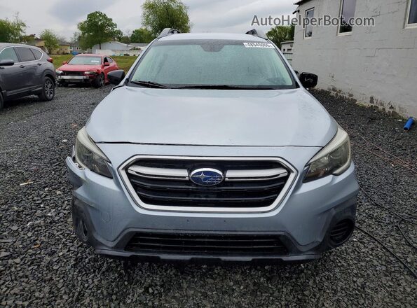 4S4BSABC4K3352219 2019 SUBARU OUTBACK Gray Vista frontal