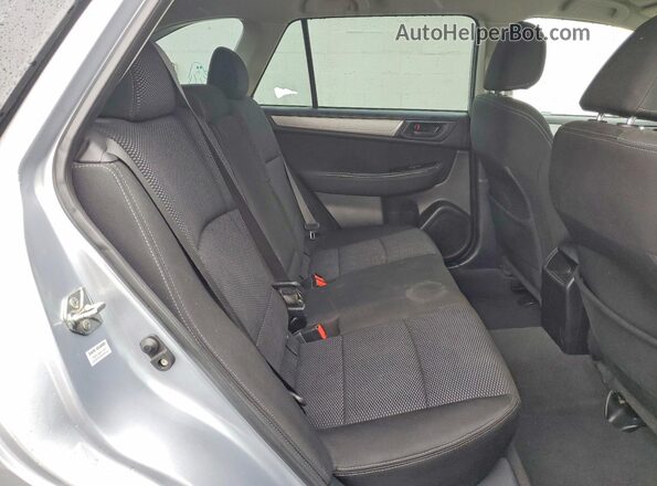 4S4BSABC4K3352219 2019 SUBARU OUTBACK Gray Vista de los asientos traseros