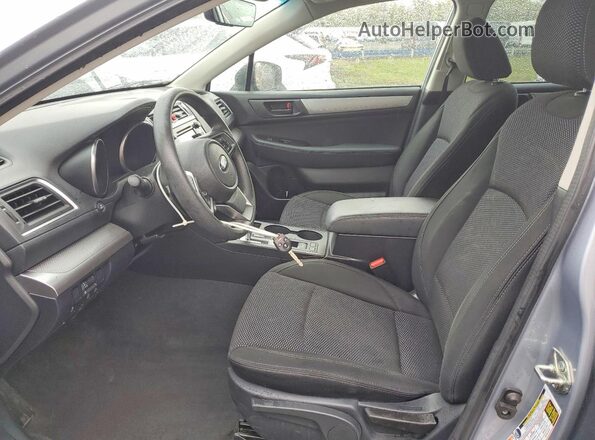 4S4BSABC4K3352219 2019 SUBARU OUTBACK Gray Vista interior delantera