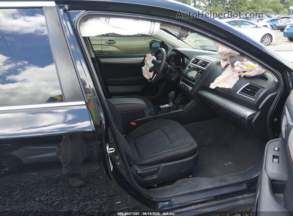 4S4BSABC4K3355153 2019 SUBARU OUTBACK Черный Вид салона спереди