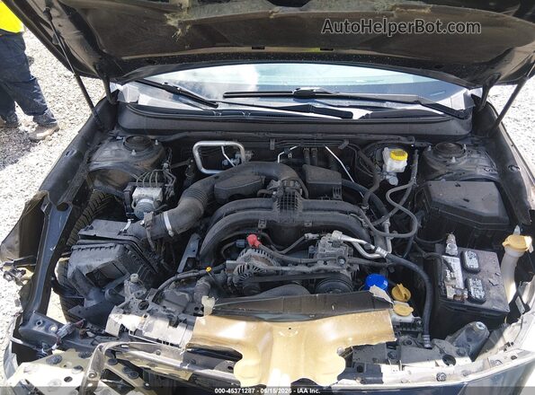 4S4BSABC4K3355153 2019 SUBARU OUTBACK Черный Вид сзади
