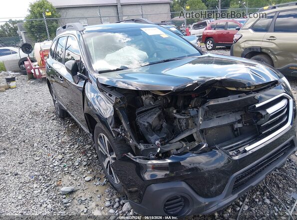4S4BSABC4K3355153 2019 SUBARU OUTBACK Черный Вид спереди