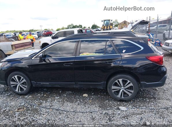 4S4BSABC4K3355153 2019 SUBARU OUTBACK Черный Панорамный вид салона 360°