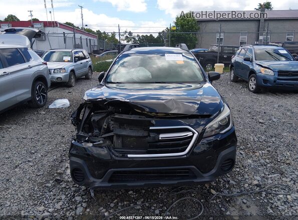 4S4BSABC4K3355153 2019 SUBARU OUTBACK Черный Вид щитка приборов