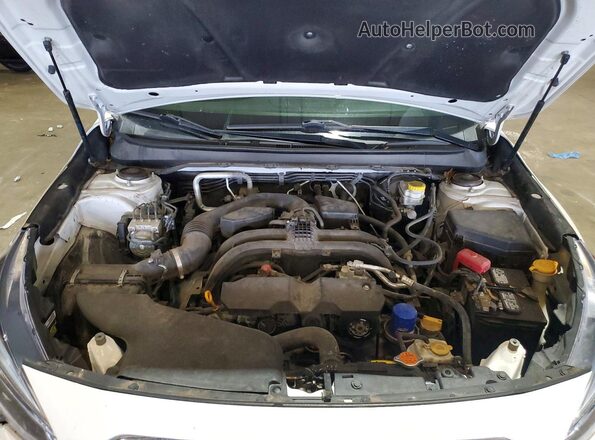 4S4BSABC5K3329788 2019 SUBARU OUTBACK White Вид підкапотного простору