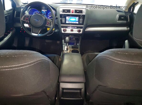 4S4BSABC5K3329788 2019 SUBARU OUTBACK White Вид панелі приладів