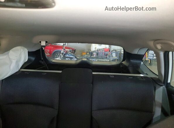 4S4BSABC5K3329788 2019 SUBARU OUTBACK White Вид задніх сидінь