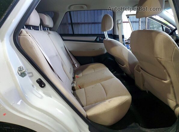 4S4BSABC7K3289732 2019 SUBARU OUTBACK Белый 
