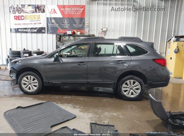 4S4BSABC8K3230270 2019 SUBARU OUTBACK Gray 