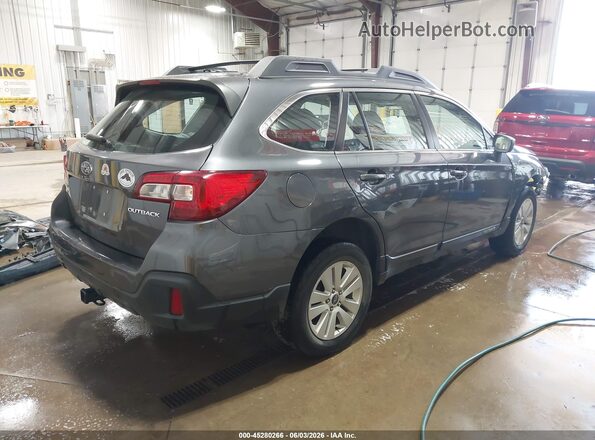 4S4BSABC8K3230270 2019 SUBARU OUTBACK Gray 