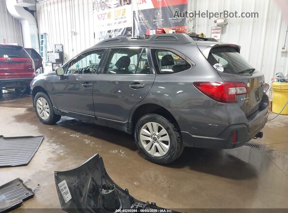4S4BSABC8K3230270 2019 SUBARU OUTBACK Gray 