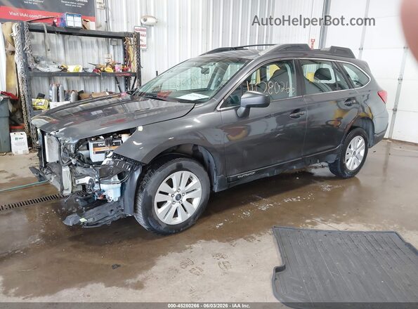 4S4BSABC8K3230270 2019 SUBARU OUTBACK Gray 