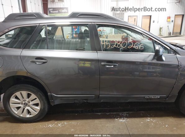 4S4BSABC8K3230270 2019 SUBARU OUTBACK Gray 
