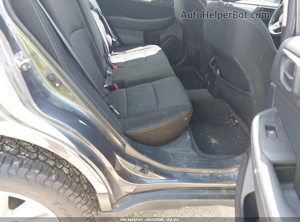 4S4BSABC8K3277928 2019 SUBARU OUTBACK Gray Vista de la etiqueta del VIN