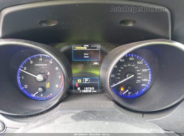 4S4BSABC8K3277928 2019 SUBARU OUTBACK Gray Vista de los asientos traseros