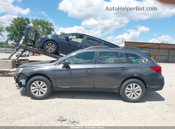 4S4BSABC8K3277928 2019 SUBARU OUTBACK Gray 