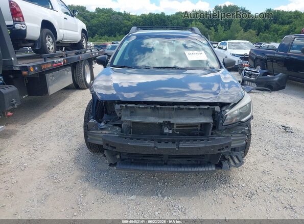 4S4BSABC8K3277928 2019 SUBARU OUTBACK Gray Vista interior trasera