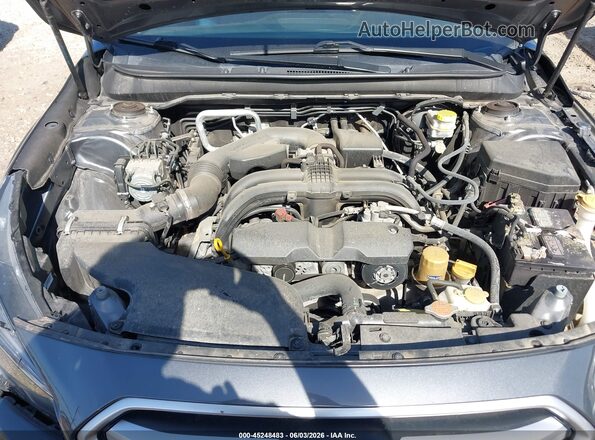 4S4BSABC8K3390116 2019 SUBARU OUTBACK Серый Вид сзади