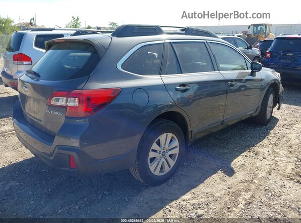 4S4BSABC8K3390116 2019 SUBARU OUTBACK Серый Задняя правая четверть