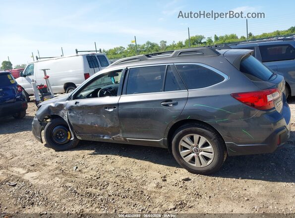 4S4BSABC8K3390116 2019 SUBARU OUTBACK Серый Панорамный вид салона 360°