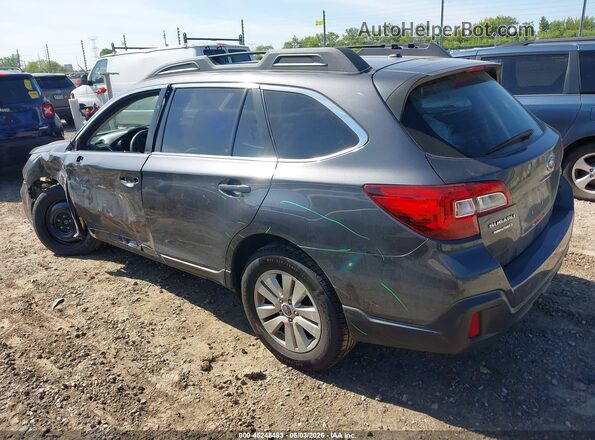 4S4BSABC8K3390116 2019 SUBARU OUTBACK Серый Задняя левая четверть