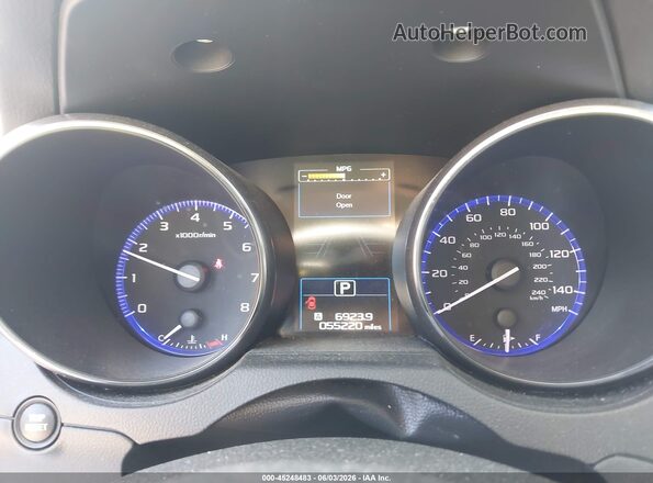 4S4BSABC8K3390116 2019 SUBARU OUTBACK Серый Вид задних сидений