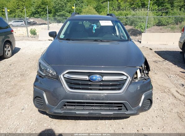 4S4BSABC8K3390116 2019 SUBARU OUTBACK Серый Вид щитка приборов