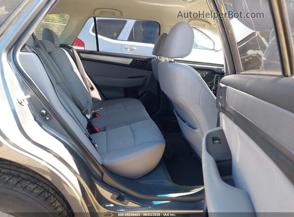4S4BSABC8K3390116 2019 SUBARU OUTBACK Серый Вид наклейки с VIN-кодом