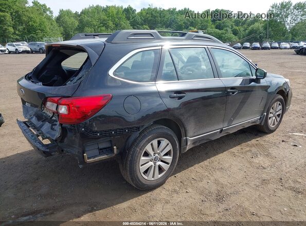 4S4BSABC9K3322262 2019 SUBARU OUTBACK Black Հետևի աջ