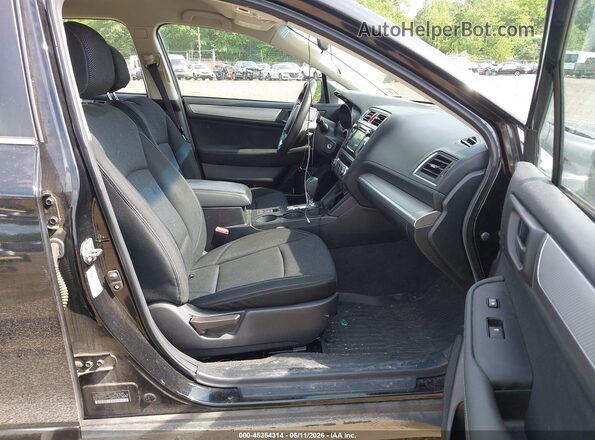 4S4BSABC9K3322262 2019 SUBARU OUTBACK Black Սալոնի դիմացի տեսք