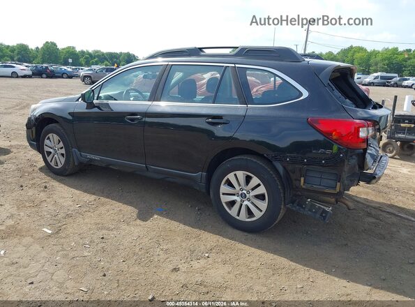 4S4BSABC9K3322262 2019 SUBARU OUTBACK Black Հետևի ձախ