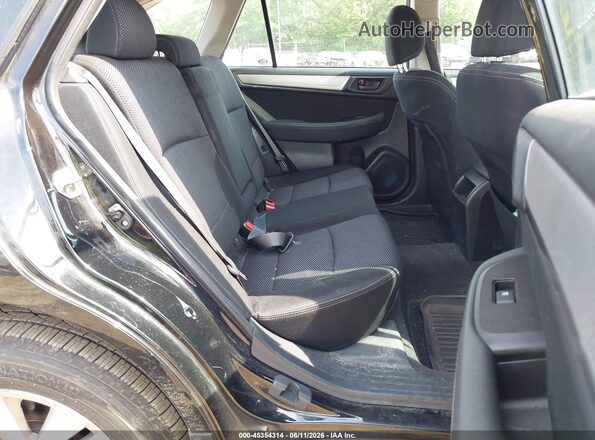 4S4BSABC9K3322262 2019 SUBARU OUTBACK Black VIN կոդի պիտակի տեսք