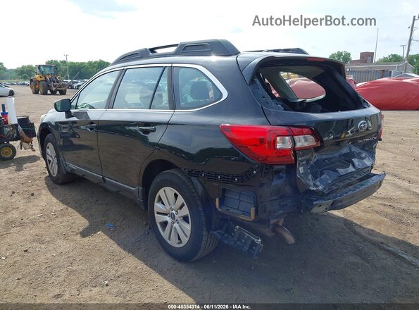 4S4BSABC9K3322262 2019 SUBARU OUTBACK Black Դիմացի տեսք
