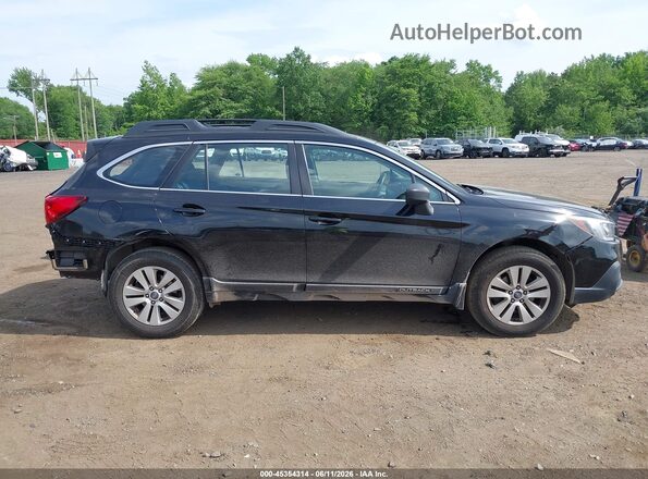4S4BSABC9K3322262 2019 SUBARU OUTBACK Black Սալոնի հետևի տեսք