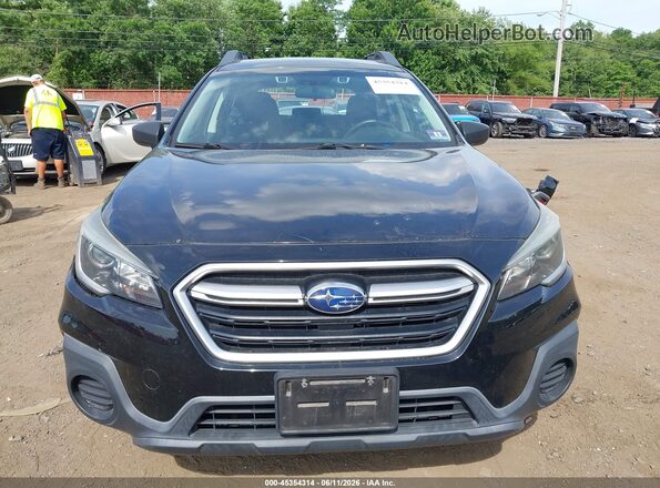 4S4BSABC9K3322262 2019 SUBARU OUTBACK Black Սարքավորումների վահանակի տեսք