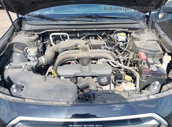 4S4BSABC9K3322262 2019 SUBARU OUTBACK Black Հետևի տեսք