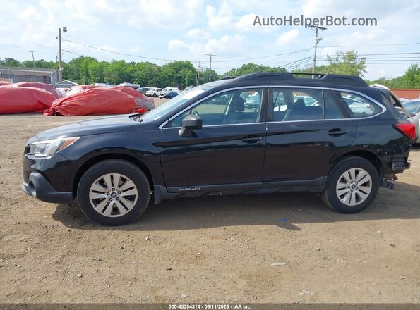 4S4BSABC9K3322262 2019 SUBARU OUTBACK Black Սալոնի 360 աստիճան տեսք