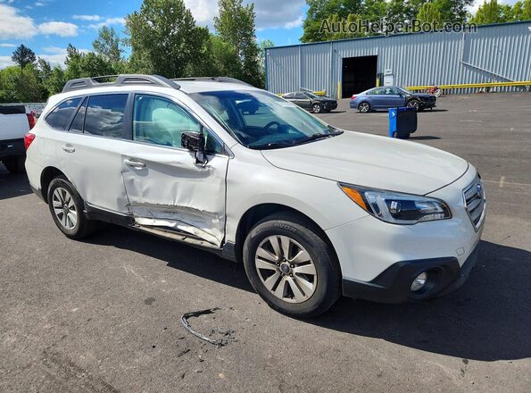 4S4BSACC0G3326349 2016 SUBARU OUTBACK White Front right