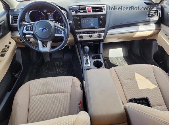 4S4BSACC0G3326349 2016 SUBARU OUTBACK White Dashboard view
