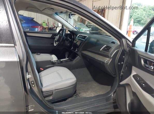 4S4BSACC0J3257105 2018 SUBARU OUTBACK Gray Vista interior delantera