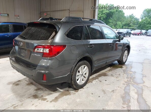 4S4BSACC0J3257105 2018 SUBARU OUTBACK Gray Trasero derecho