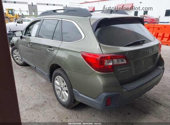 4S4BSACC0J3280738 2018 SUBARU OUTBACK Green Задня ліва чверть