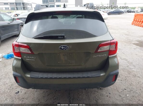 4S4BSACC0J3280738 2018 SUBARU OUTBACK Green 