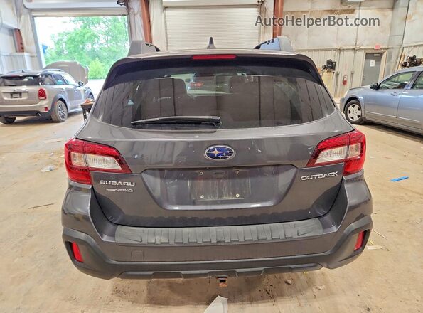 4S4BSACC0J3307565 2018 SUBARU OUTBACK Серый 