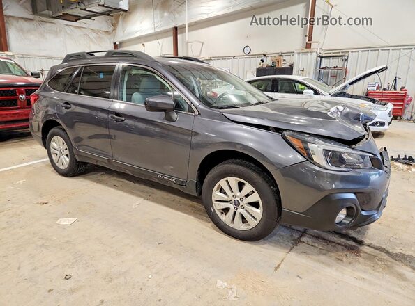 4S4BSACC0J3307565 2018 SUBARU OUTBACK Серый 