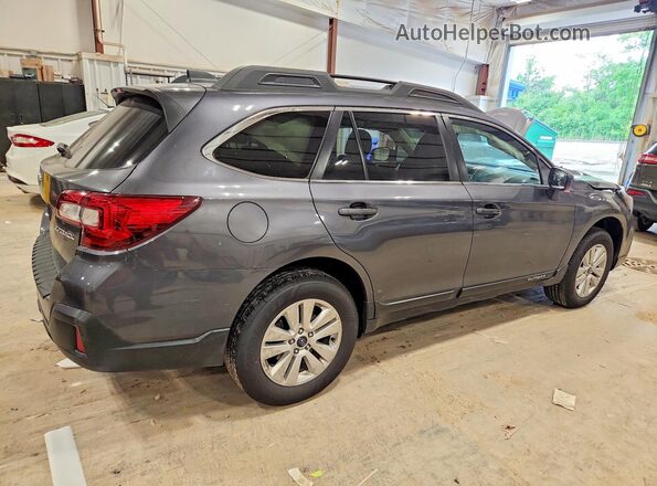 4S4BSACC0J3307565 2018 SUBARU OUTBACK Серый 