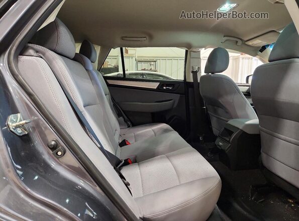 4S4BSACC0J3307565 2018 SUBARU OUTBACK Серый 